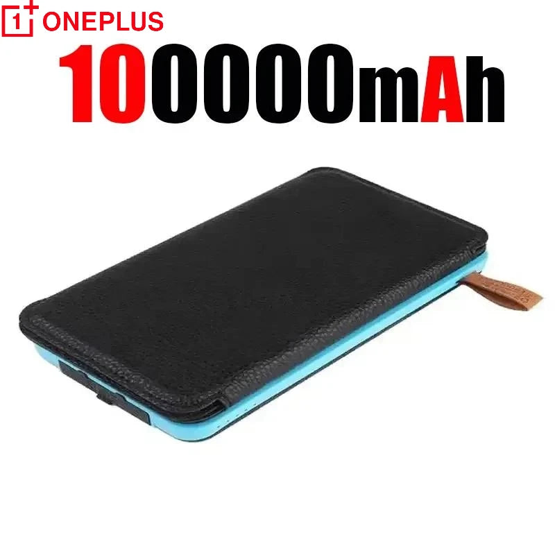 200000Mah Solar Powerbank Portable Folding Solar Panel USB Output Fast Charging Outdoor Camping Waterproof Sun Powerbank